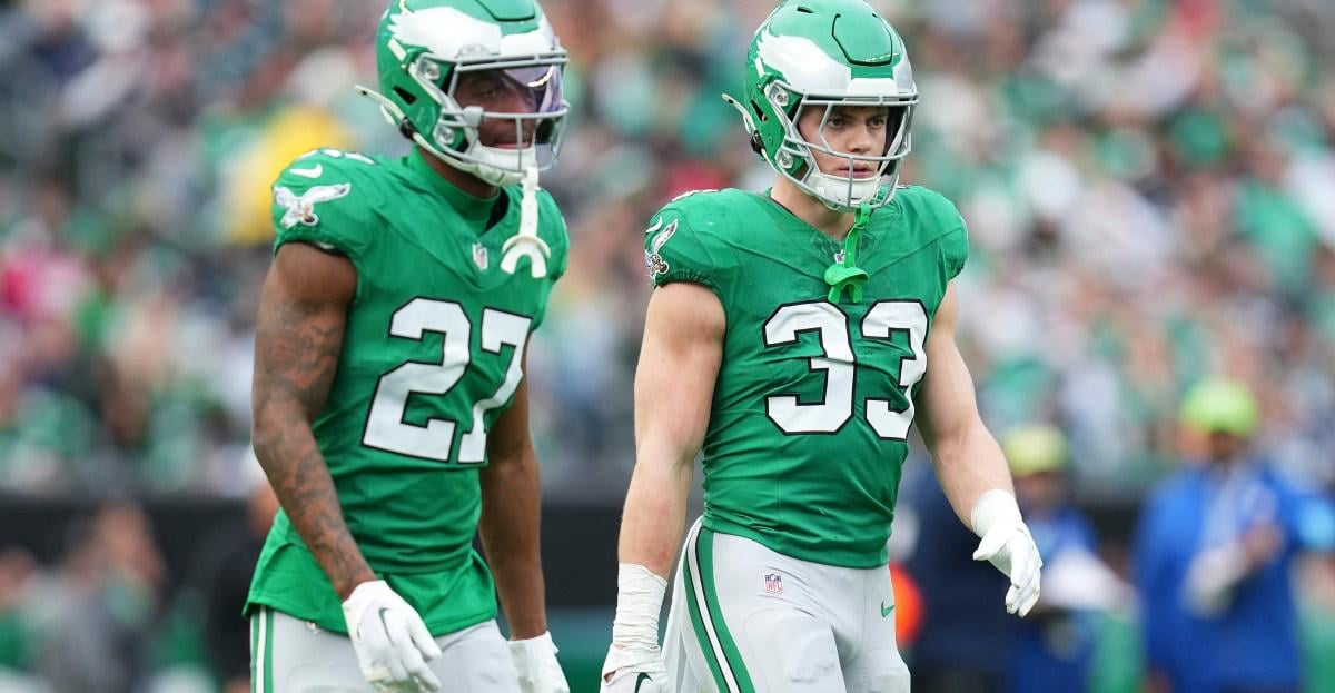 The 2025 Eagles have 5 Pro Bowlers