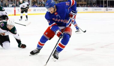 Sources: New York Rangers placing Adam Fox on LTIR with left-shoulder injury