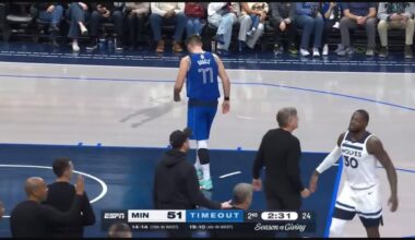 1 year ago (Dec 25, 2024) Luka’s last possession with the Mavs ends with an injury.