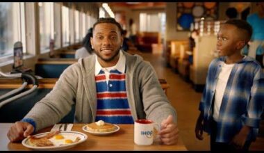IHOP and Malik Nabers Save the Day with BOTTOMLESS Pancakes!