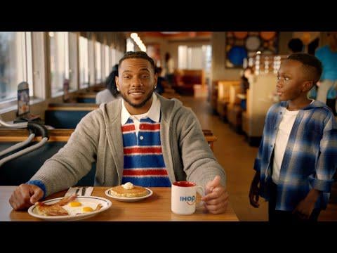 IHOP and Malik Nabers Save the Day with BOTTOMLESS Pancakes!