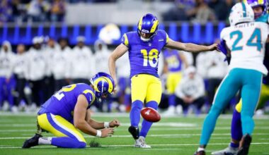 Cardinals sign kicker Joshua Karty off Rams practice squad
