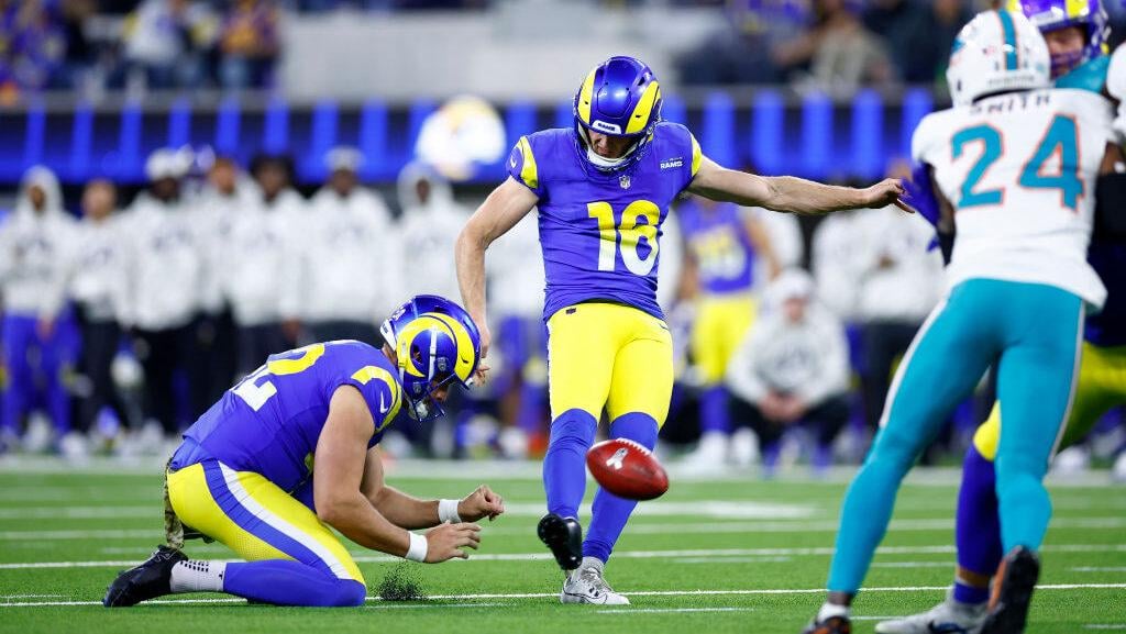 Cardinals sign kicker Joshua Karty off Rams practice squad