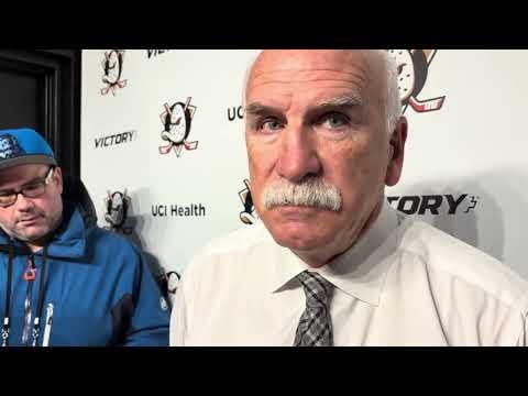 Joel Quenneville postgame vs. SEA | Dec. 22, 2025