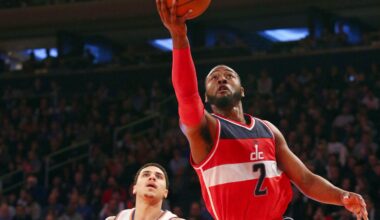When we used to have Christmas Day games 🥲 | John Wall, Wizards outclass Knicks in Christmas opener