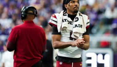 The Giants are FAVORED to beat the Commanders, and that’s not a misprint