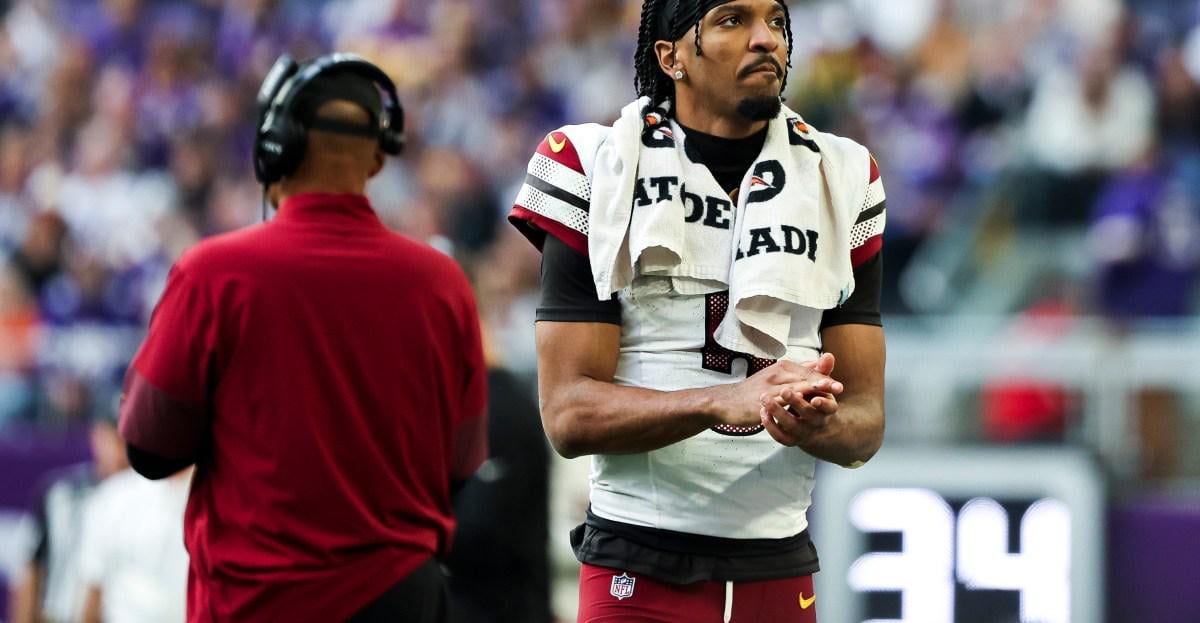 The Giants are FAVORED to beat the Commanders, and that’s not a misprint