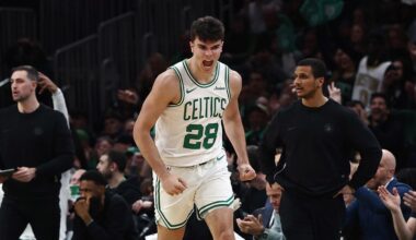 [Forsberg] Hugo Gonzalez by the numbers: Inside the rookie's early impact with Celtics