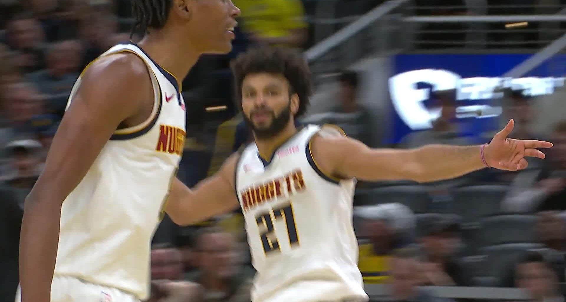 Jamal Finally Hits the Blue Arrow Celebration Again After Hitting 50 Points