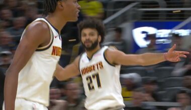 Jamal Finally Hits the Blue Arrow Celebration Again After Hitting 50 Points