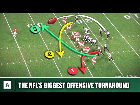 Inside the NFL's Biggest Offensive Turnaround - YouTube