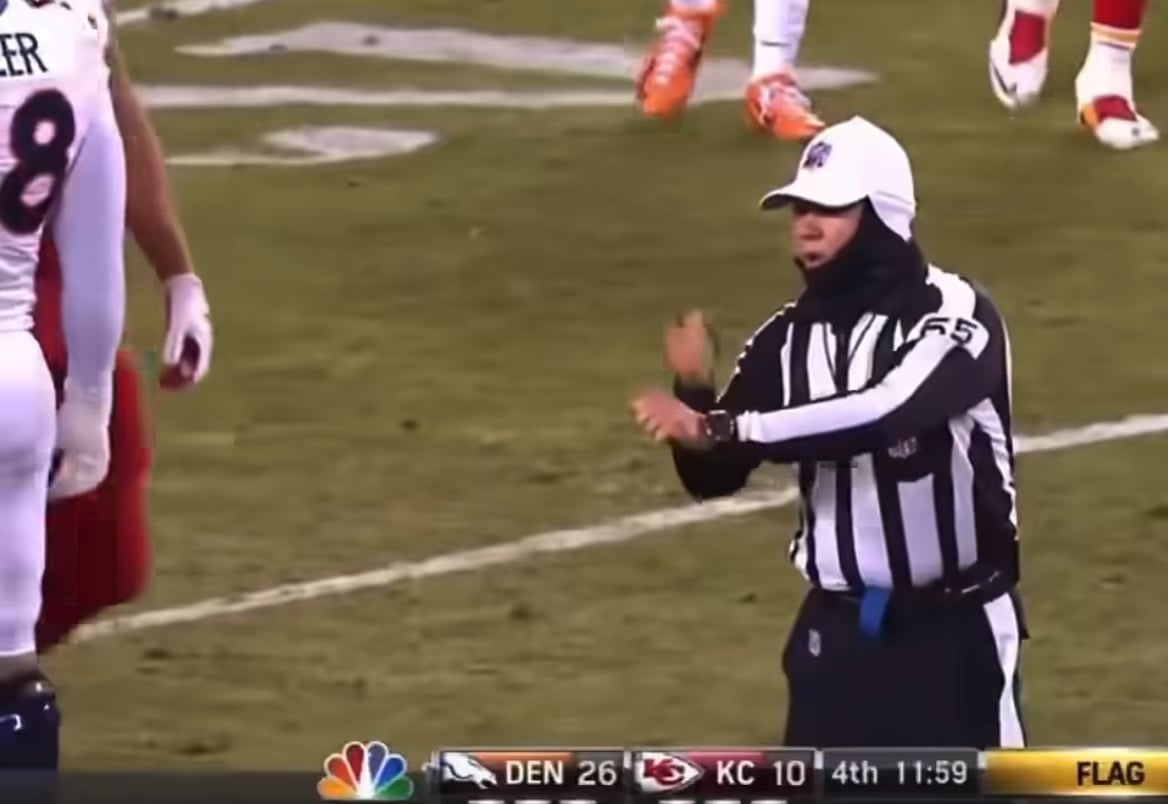 Throwback to this Kelce Moment