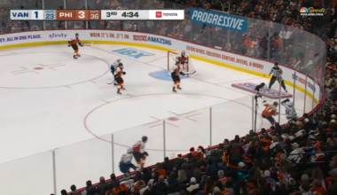 Owen Tippett with the highlight real goal to extend the Flyers lead!