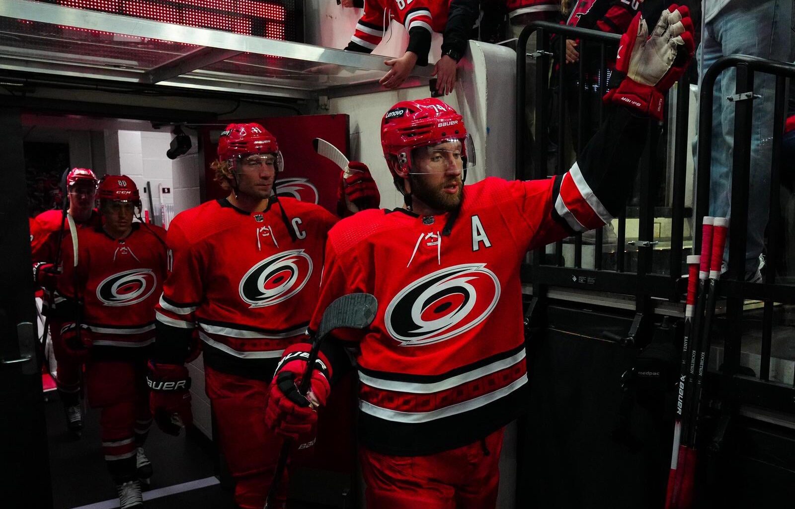 Jaccob Slavin nearing return