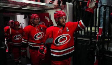 Jaccob Slavin nearing return