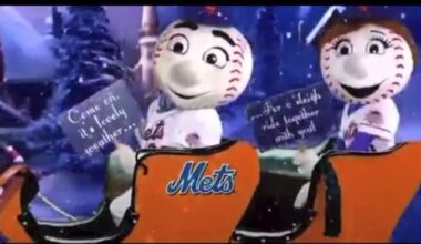 Merry Christmas from the 2013 New York Mets