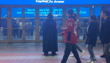 I documented my experience at the Wizards upset victory over the Bucks last night