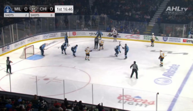 Wolves WIN 3-2 in the School Day Game!