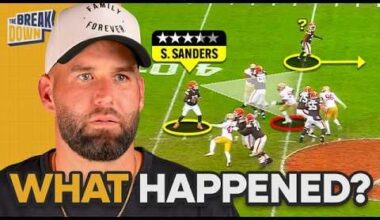 [Chase Daniel] They Don't Realize What Shedeur Sanders is Doing - QB Film Breakdown