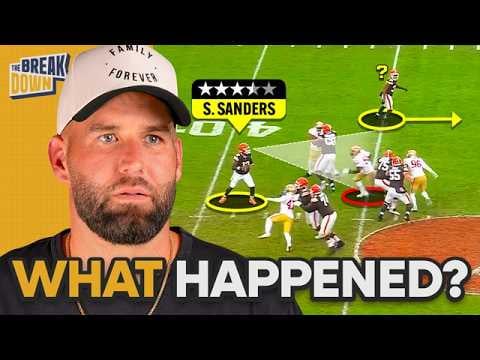 [Chase Daniel] They Don't Realize What Shedeur Sanders is Doing - QB Film Breakdown