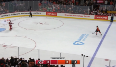 PK with the poke, followed by the Blake game winner