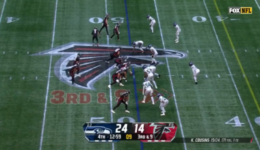 Last time we played in Atlanta.