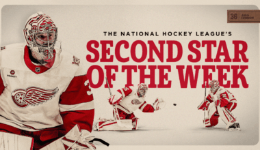 John Gibson named NHL's Second Star of the week