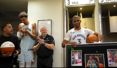 Throwback to CPs Milestone Game