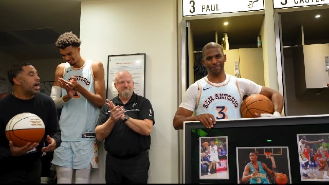 Throwback to CPs Milestone Game