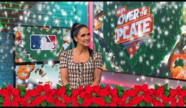 Sal, Freddy, and Woo choosing food on MLB's Over the Plate