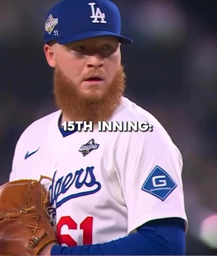 Two months ago today, the last man in the bullpen threw 4 scoreless innings and saved the day!