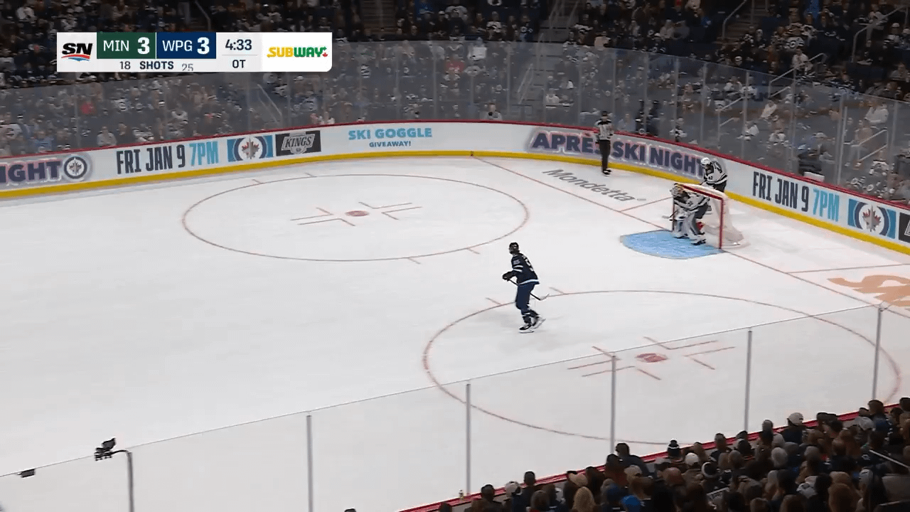 Kaprizov to Hughes to Boldy for the Overtime win