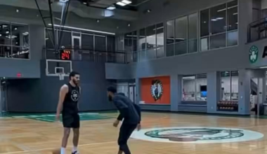 [Lockedupjb] Jayson Tatum on his Snapchat story 👀