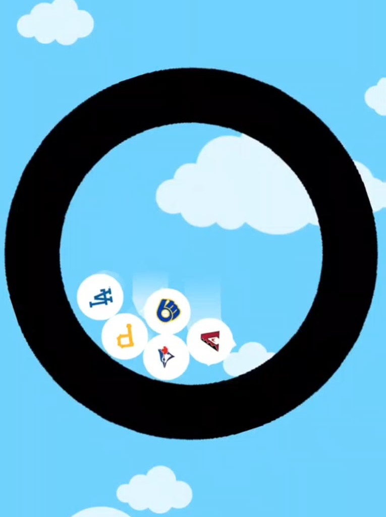 Day 26 of Predicting the 2026 MLB Season with a Marble Race - 5th Place Simulation