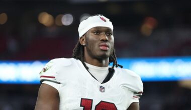 Report: Marvin Harrison Jr. expected to play vs. Bengals