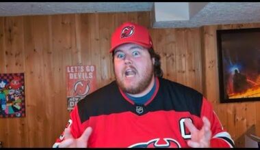 MAKE IT STOP - Capitals 4, Devils 3 (OT)