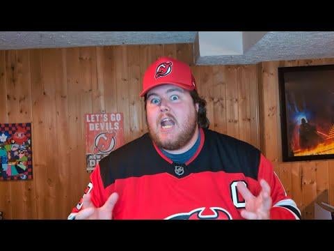 MAKE IT STOP - Capitals 4, Devils 3 (OT)