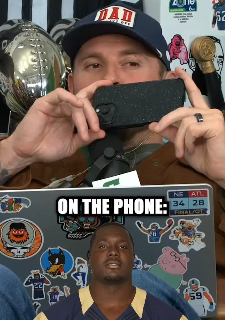 Will Hayes and Jeff Fisher discuss his concussion on the bench against Kansas City in 2010. From the Green Light Podcast with Chris Long.