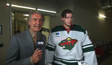 “I played alright I guess.” - The wall of St. Paul