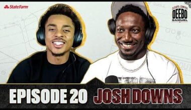 Josh Downs Opens Up About Colts Season So Far, Previews Sunday's Matchup vs. Jaguars, & Explains Why Daniel Jones is a SAVAGE 🔥