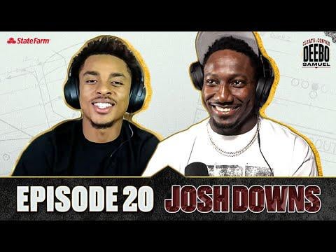 Josh Downs Opens Up About Colts Season So Far, Previews Sunday's Matchup vs. Jaguars, & Explains Why Daniel Jones is a SAVAGE 🔥