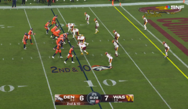 [Highlight] Bo Nix keeps the play alive to a Courtland Sutton TD!