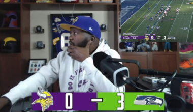 Vikings Fans React to Ernest Jones' Pick 6