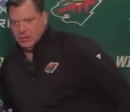 Hey Billy G, do you think Wallstedt should be leading the Venzia race?