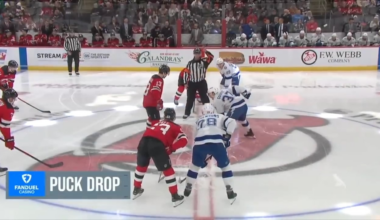 TBL vs NJD highlights, but I (finally) turned them into a meme