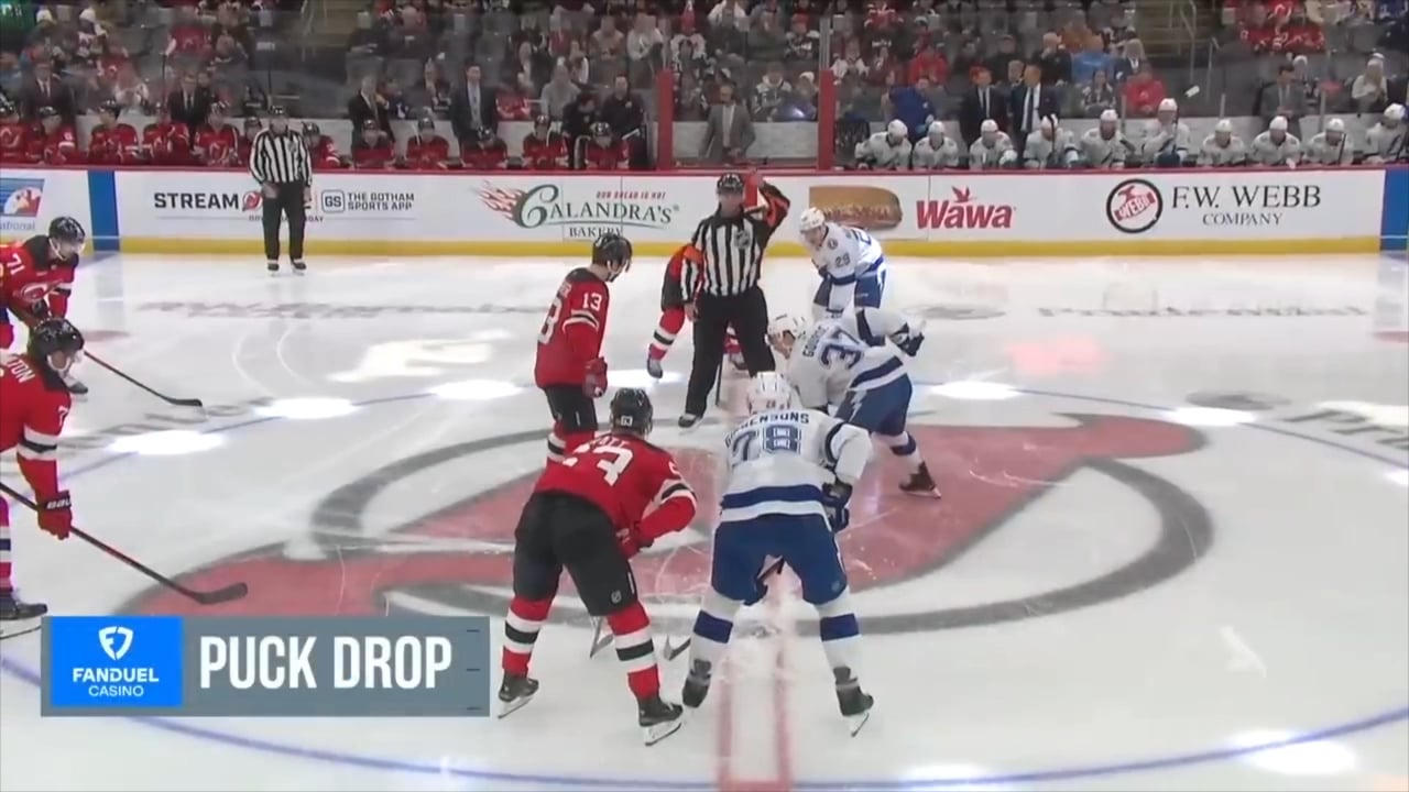 TBL vs NJD highlights, but I (finally) turned them into a meme