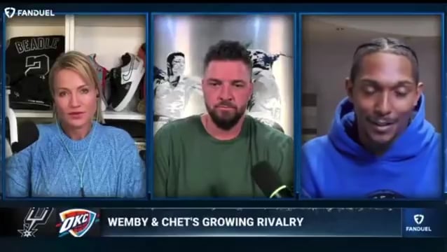 Lou Williams says Victor Wembanyama’s rival should be SGA, not Chet Holmgren: “There’s levels to this conversation. The real rivalry is gonna be SGA and Wemby. Those are the MVP candidates. Why would a MVP candidate have a rivalry with a guy who’s not in that conversation.”