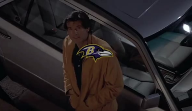 When Ravens fans stop by to wish us a win against the Steelers today