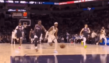 Anthony Edward almost ended SGA - Looks Familiar