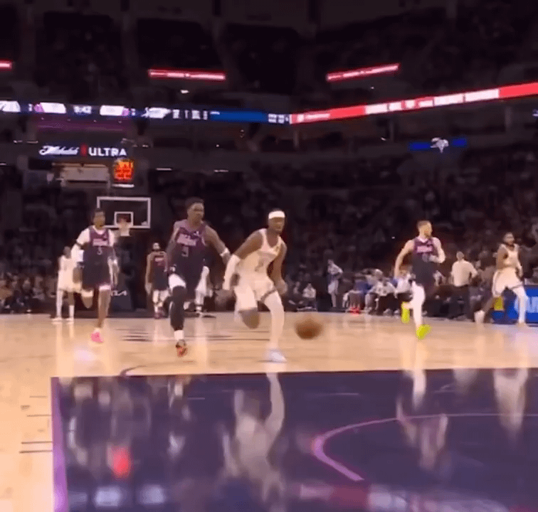 Anthony Edward almost ended SGA - Looks Familiar